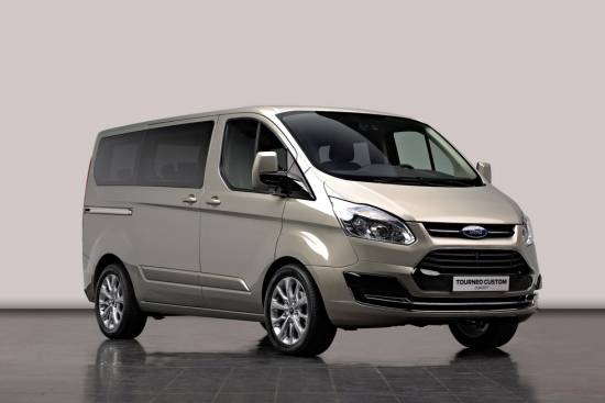 Ford tourneo custom koncept