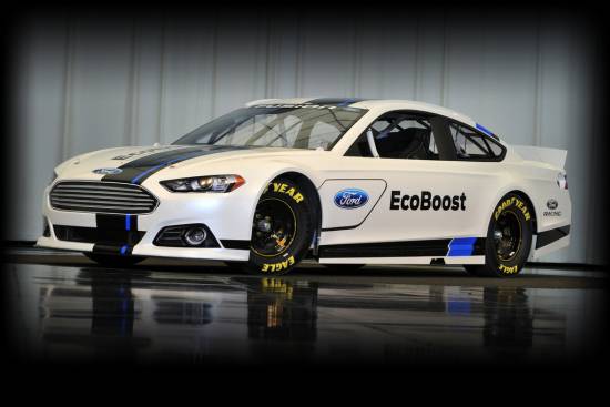 Ford fusion NASCAR sprint cup