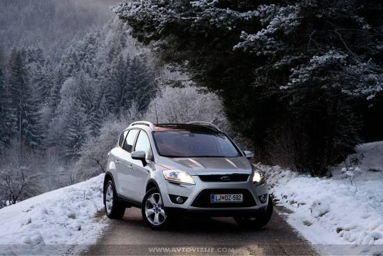 Ford kuga 2,0 TDCi 4x4 Titanium