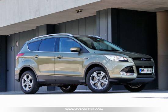 Ford kuga 2 – slovenska predstavitev