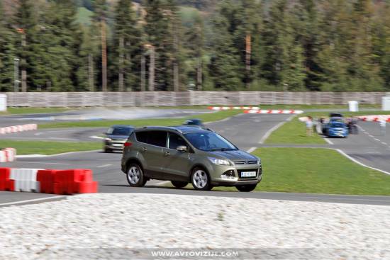 Summit motors Ljubljana zadovoljen z Dnevom Fordovih novosti