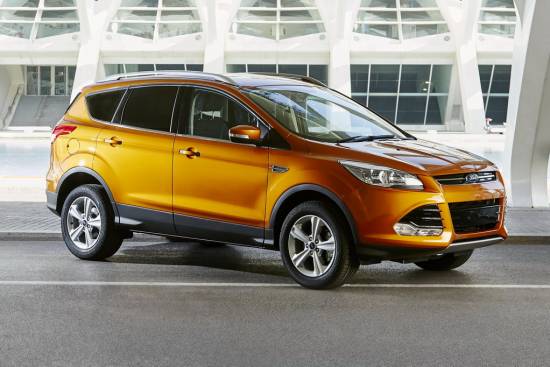 Ford kuga – posodobitev