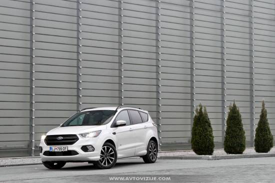 Ford kuga, prenova – slovenska predstavitev