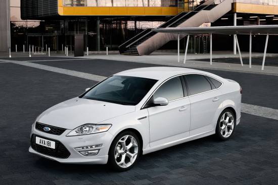 Ford mondeo - prenova