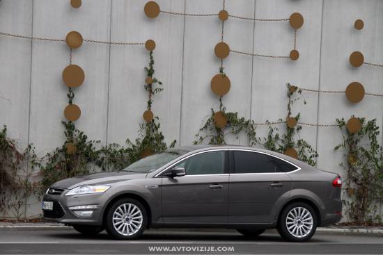 Ford mondeo – prenova – slovenska predstavitev