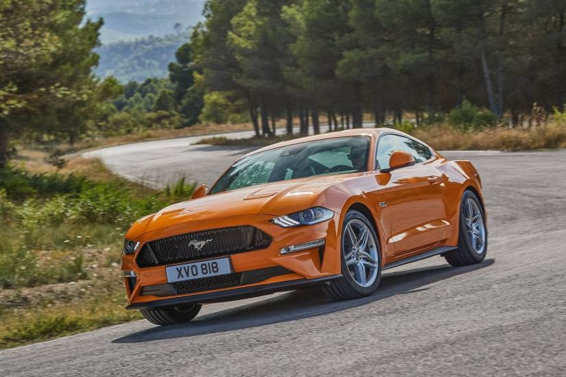 Ford mustang ostaja najbolje prodajani športni kupe na svetu