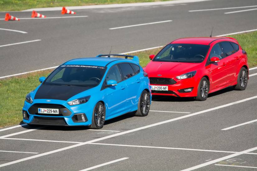 Ta vikend na Vranskem tretji Ford Performance dan 