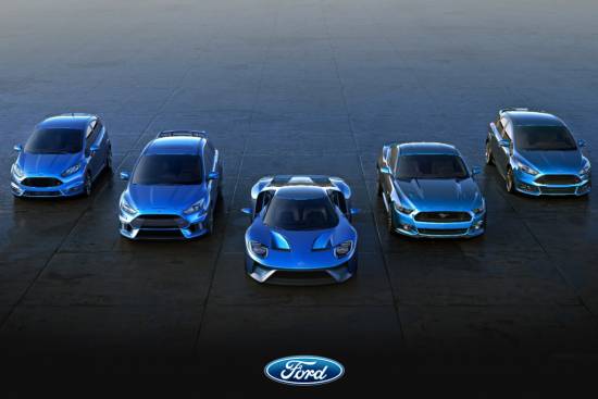 Ford v Evropo uvaja vedno več športnih modelov