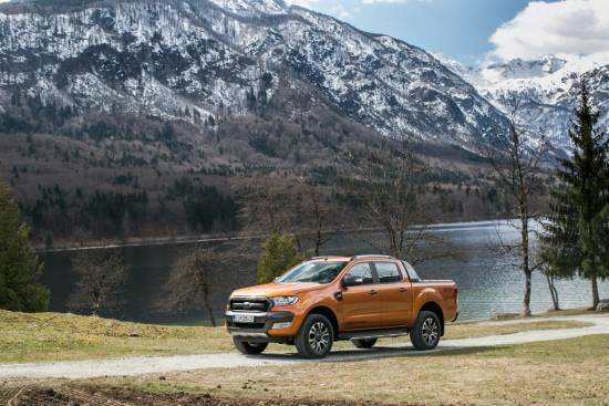 Ford ranger, prenova – slovenska predstavitev