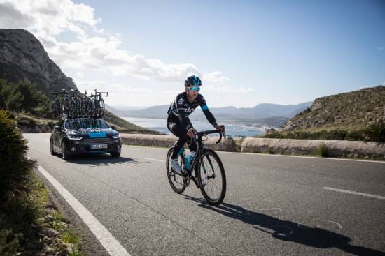 Ford je postal avtomobilski partner kolesarske ekipe Team Sky