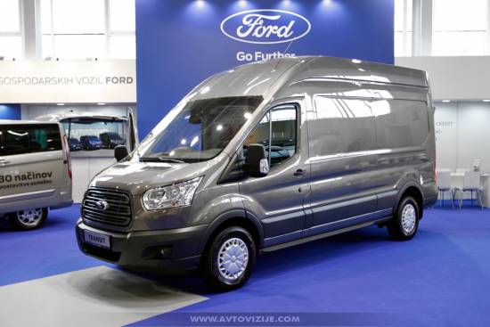 Ford transit – slovenska predstavitev