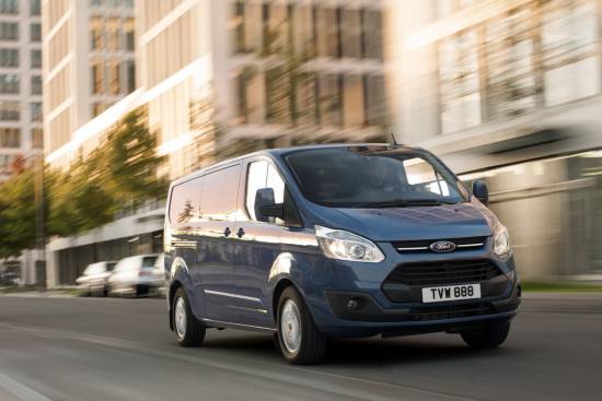 Fordova telematika pomaga k boljši učinkovitosti avtoparkov gospodarskih vozil