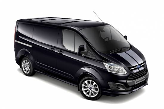 Ford transit custom sport van