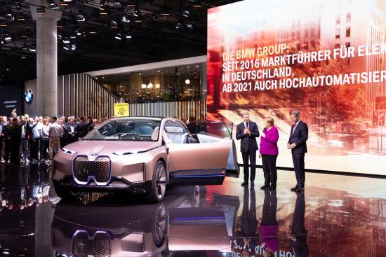 68. Avtomobilski salon Frankfurt IAA 2019 (12. 9. – 22. 9. 2019)