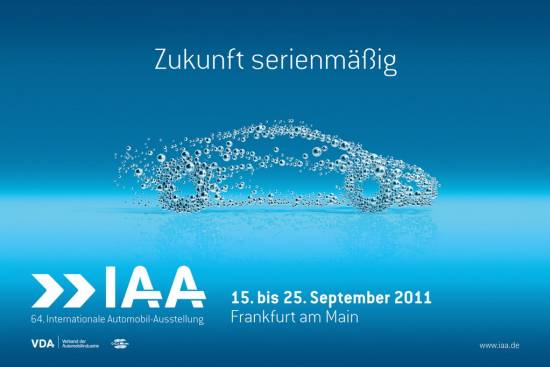 Avtomobilski salon Frankfurt IAA 2011 - osnovni podatki