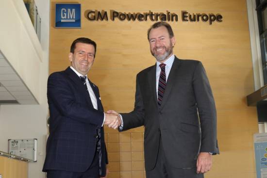 Nova delovna mesta in nova visokotehnološka oprema v GM Powertrain Europe