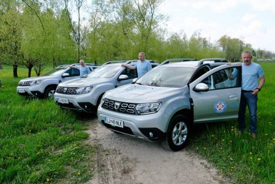 Dacia nadaljuje s podporo slovenskim gorskim reševalcem