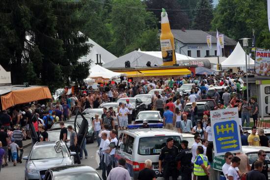 Drugi dan GTI Treffen Worthersee 2011