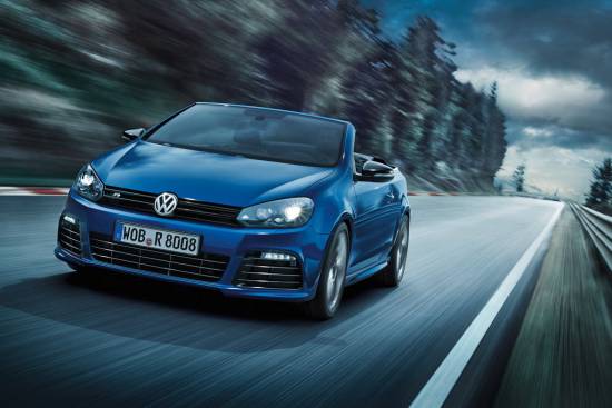 Volkswagen golf R cabriolet