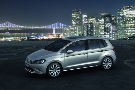 Volkswagen golf sportsvan concept