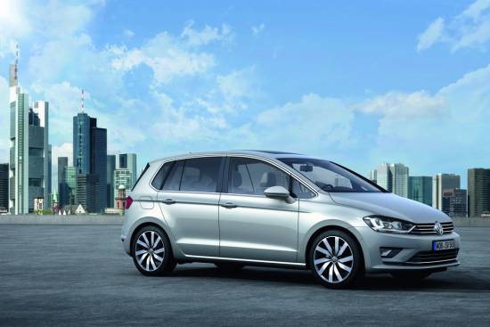 Volkswagen golf sportsvan TDI BlueMotion