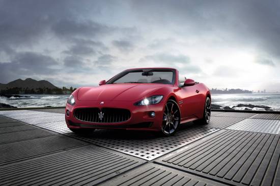 Maserati grancabrio sport