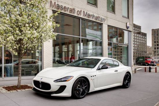 Maserati je leto 2011 zaključil zelo uspešno