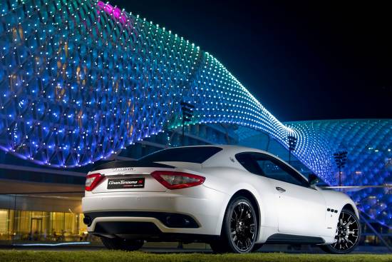 Maserati granturismo S MC sport line