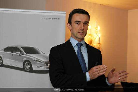 Peugeot Slovenija - sprememba vodstva