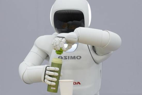 Honda predstavila novega robota ASIMO