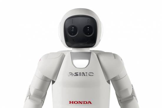 Hondin humanoidni robot ASIMO bo obiskal Slovenijo