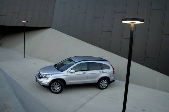 Honda CR-V 2,2 i-DTEC executive B avtomatik