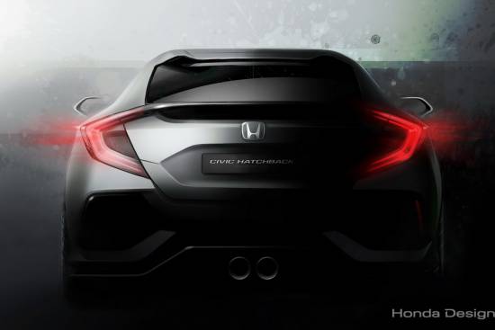 Honda bo v Ženevi predstavila prototip bodočega civica