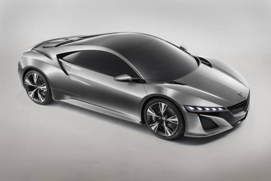 Honda NSX concept