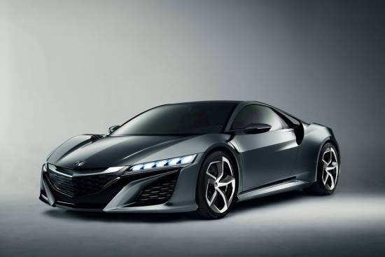 Honda pričenja zbirati naročila za novega NSX