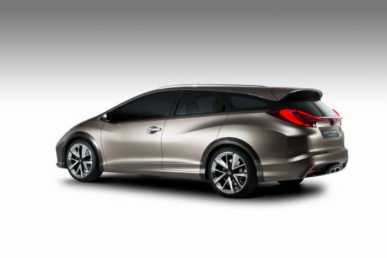 Honda civic tourer concept