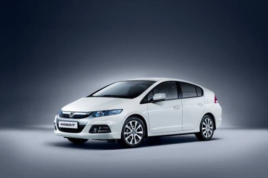 Prenovljena honda insight hybrid - napoved