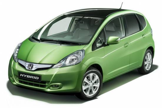 Honda jazz hybrid