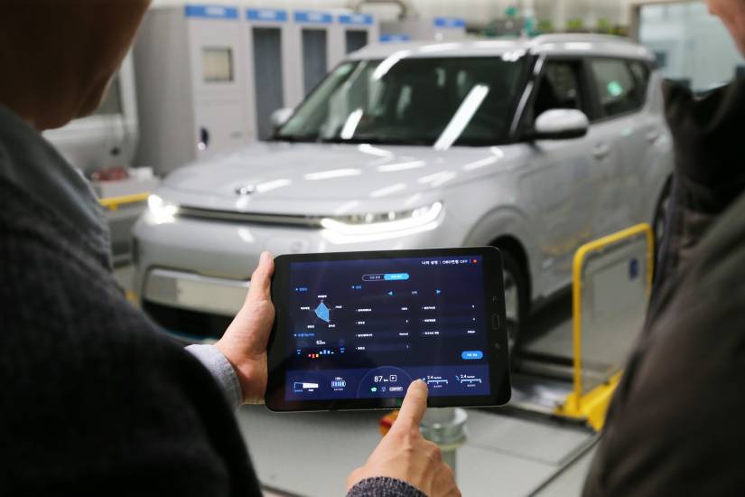 Hyundai in Kia predstavljata mobilno prilagajanje zmogljivosti električnih avtomobilov