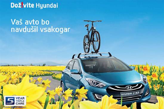 Hyundaijeva pomladna servisna akcija