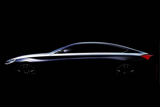 Hyundai s konceptom HCD-14 napoveduje svoja premium vozila