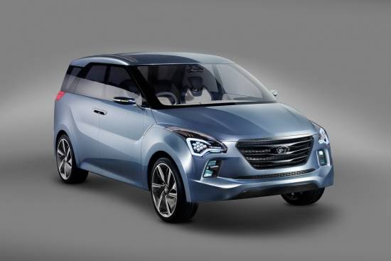 Hyundai hexa space concept