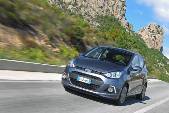 Hyundai i10 je zmagovalec AUTOBEST 2014