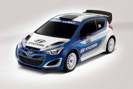 Hyundai i20 WRC concept