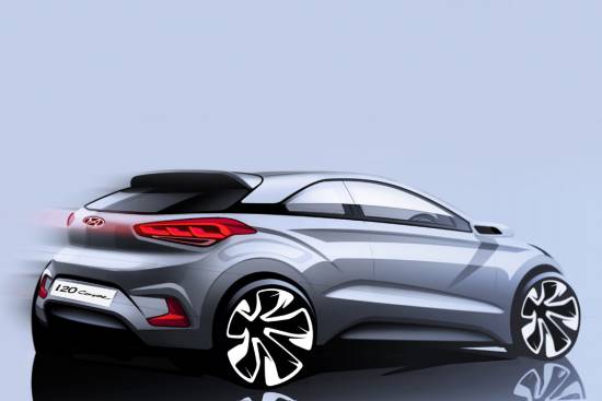 Hyundai napoveduje novo generacijo i20 coupe