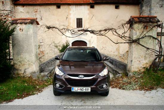 Hyundai ix35 2.0 CRDi 4WD style