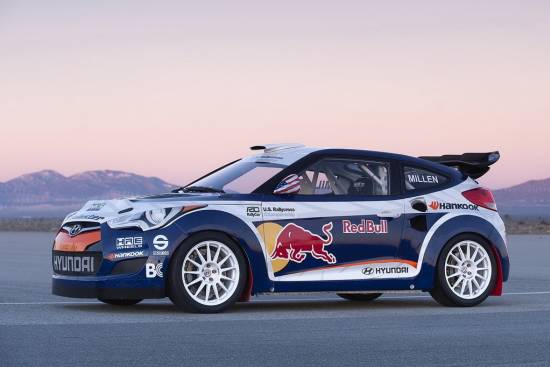 Hyundai veloster rally