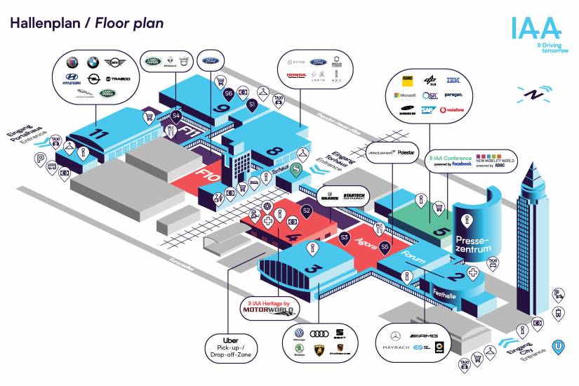 68. Avtomobilski salon Frankfurt IAA 2019 (12. 9. – 22. 9. 2019)