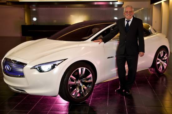 Infiniti bo prvi kompaktni model proizvajal v Evropi