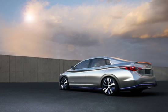 Infiniti LE concept